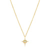 Ania Haie 14kt Gold Opal and White Sapphire Star Necklace Necklaces Ania Haie 