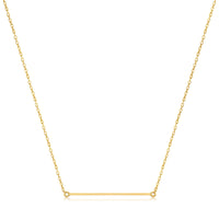 Ania Haie 14kt Gold Solid Bar Necklace Necklaces Ania Haie 