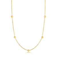 Ania Haie 14kt Gold Beaded Necklace Necklaces Ania Haie 