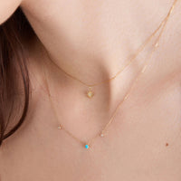 Ania Haie 14kt Gold Sunburst Natural Diamond Necklace Necklaces Ania Haie 