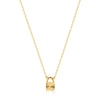 Ania Haie 14kt Gold Padlock Necklace Necklaces Ania Haie 