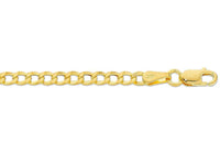9ct Yellow Gold Necklace Necklaces Bevilles 