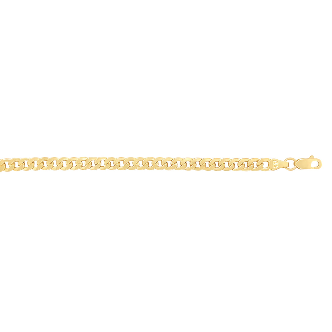 9ct Yellow Gold Curb Necklace Chain Necklaces Bevilles 
