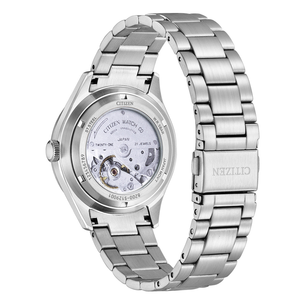 Citizen Dress Automatic Men's Blue Watch NH8391-51L Watches Citizen 