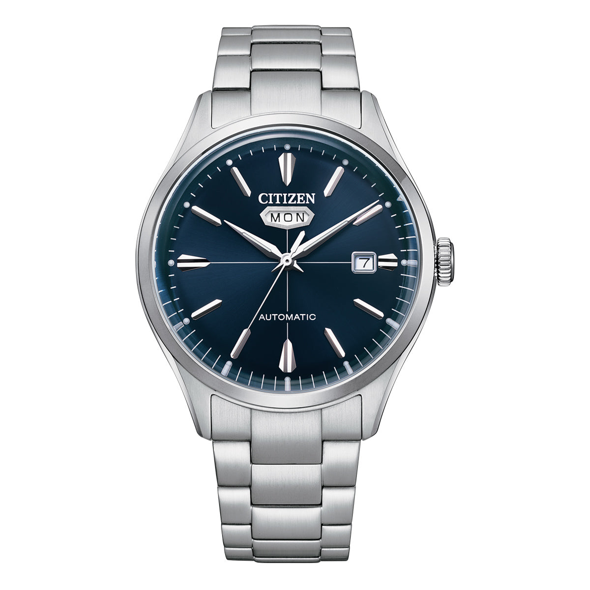 Citizen Dress Automatic Men's Blue Watch NH8391-51L Watches Citizen 