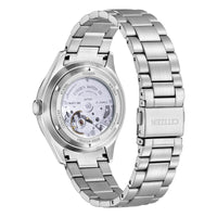 Citizen Dress Automatic Men's Green Watch NH8391-51X Watches Citizen 