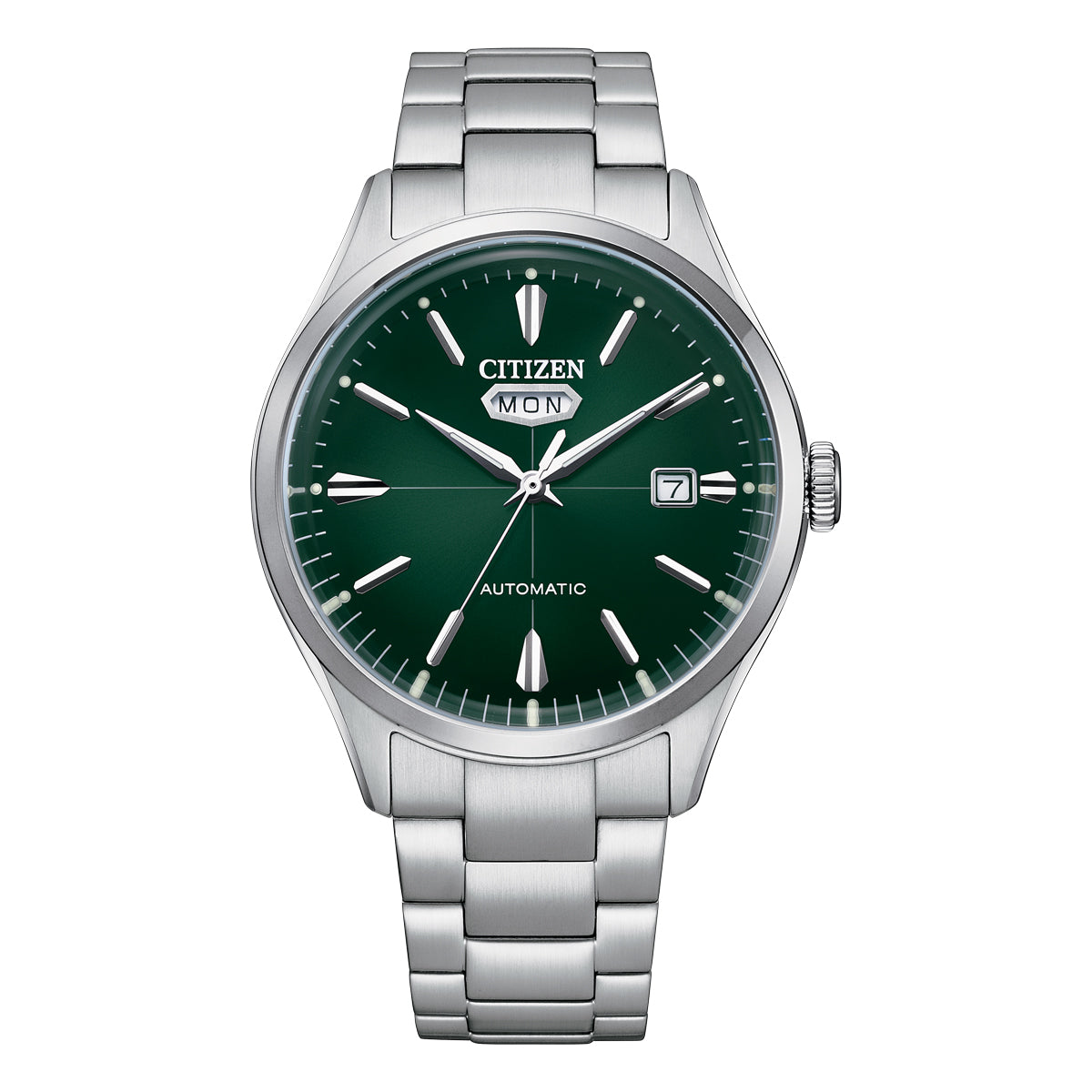 Citizen Dress Automatic Men's Green Watch NH8391-51X Watches Citizen 