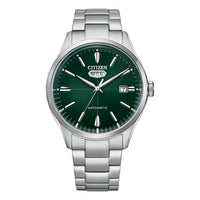 Citizen Dress Automatic Men's Green Watch NH8391-51X Watches Citizen 