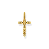 THOMAS SABO Pendant cross gold Pendant Thomas Sabo 