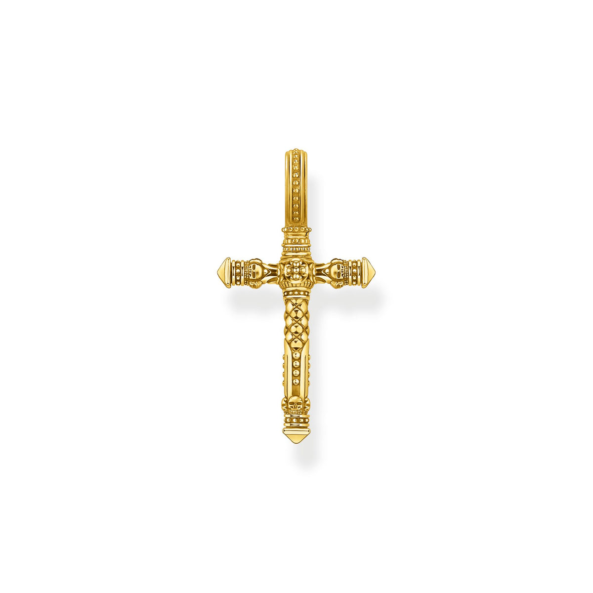 THOMAS SABO Pendant cross gold Pendant Thomas Sabo 