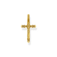 THOMAS SABO Pendant cross gold Pendant Thomas Sabo 