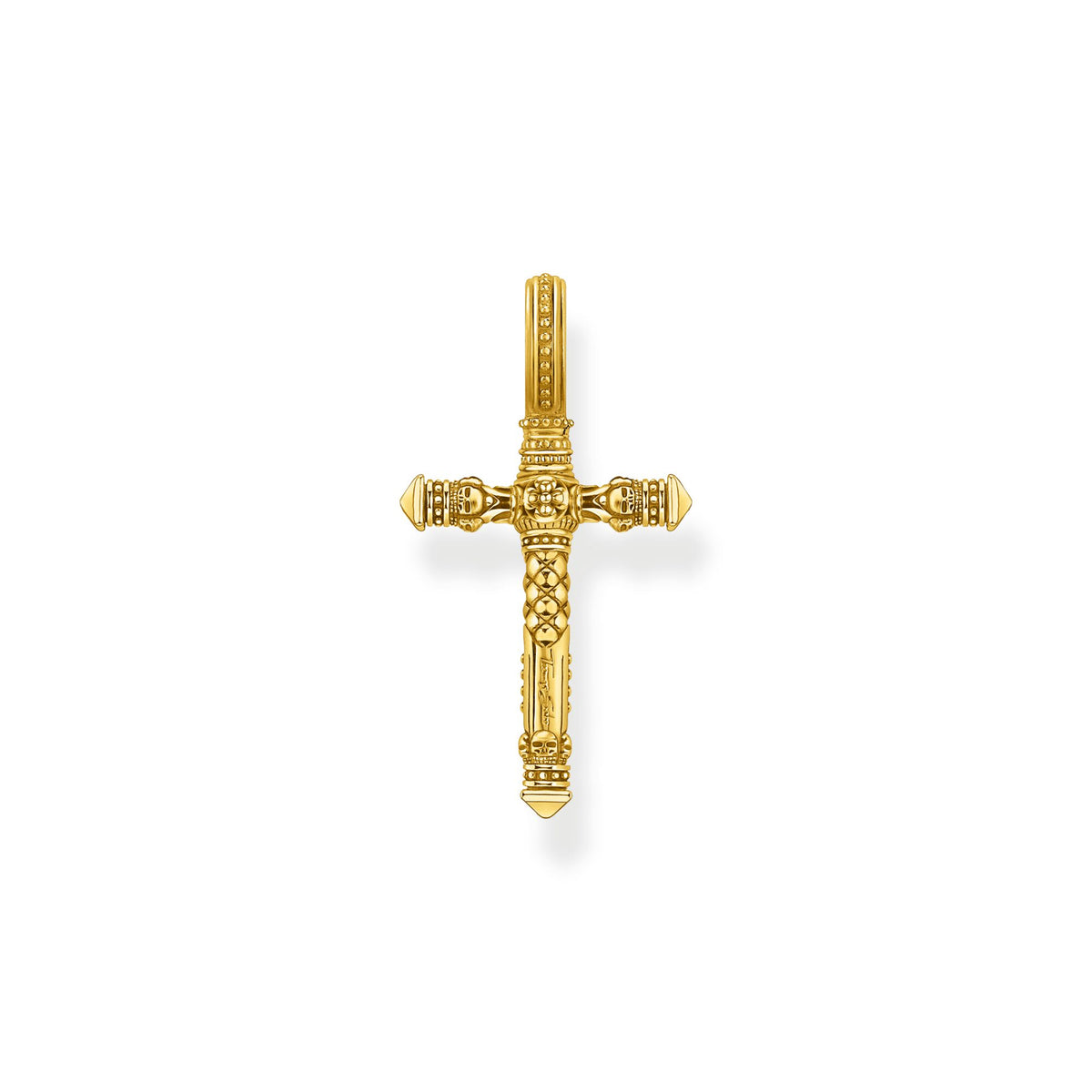 THOMAS SABO Pendant cross gold Pendant Thomas Sabo 