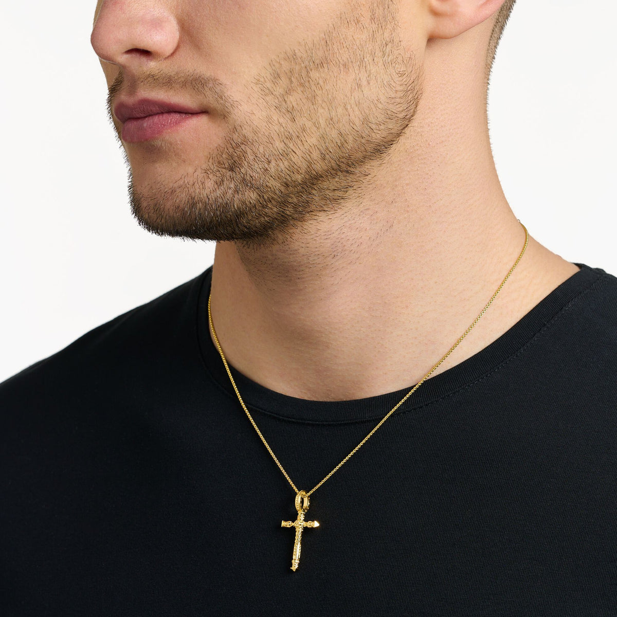 THOMAS SABO Pendant cross gold Pendant Thomas Sabo 