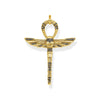 THOMAS SABO Pendant egyptian cross of life gold Pendant Thomas Sabo 