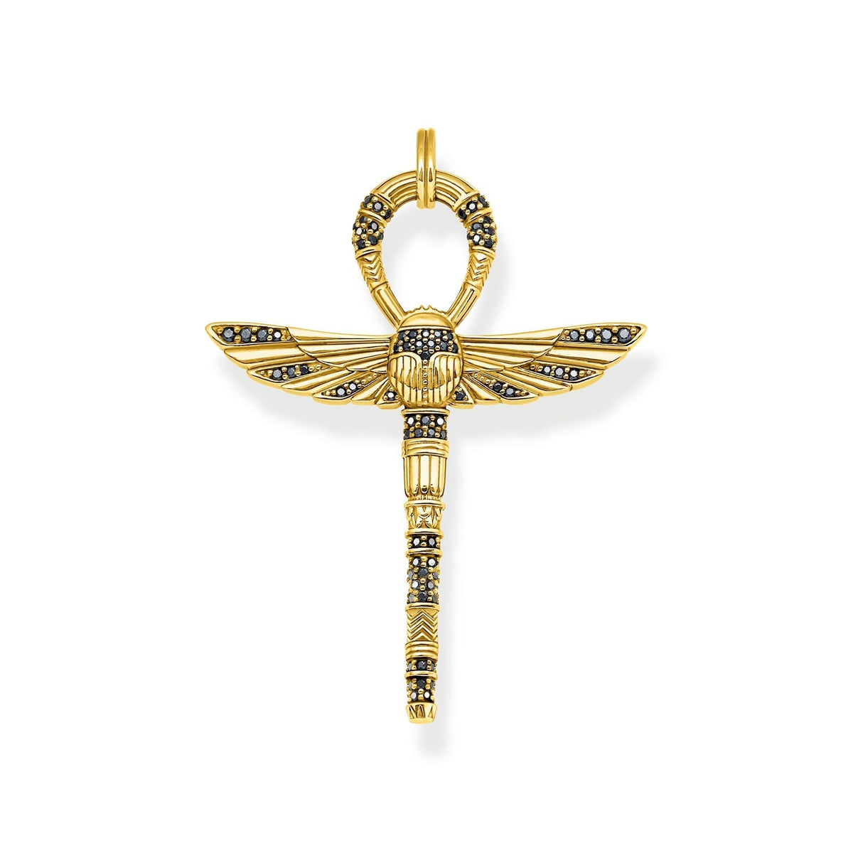 THOMAS SABO Pendant egyptian cross of life gold Pendant Thomas Sabo 
