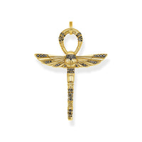 THOMAS SABO Pendant egyptian cross of life gold Pendant Thomas Sabo 