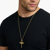 THOMAS SABO Pendant egyptian cross of life gold Pendant Thomas Sabo 