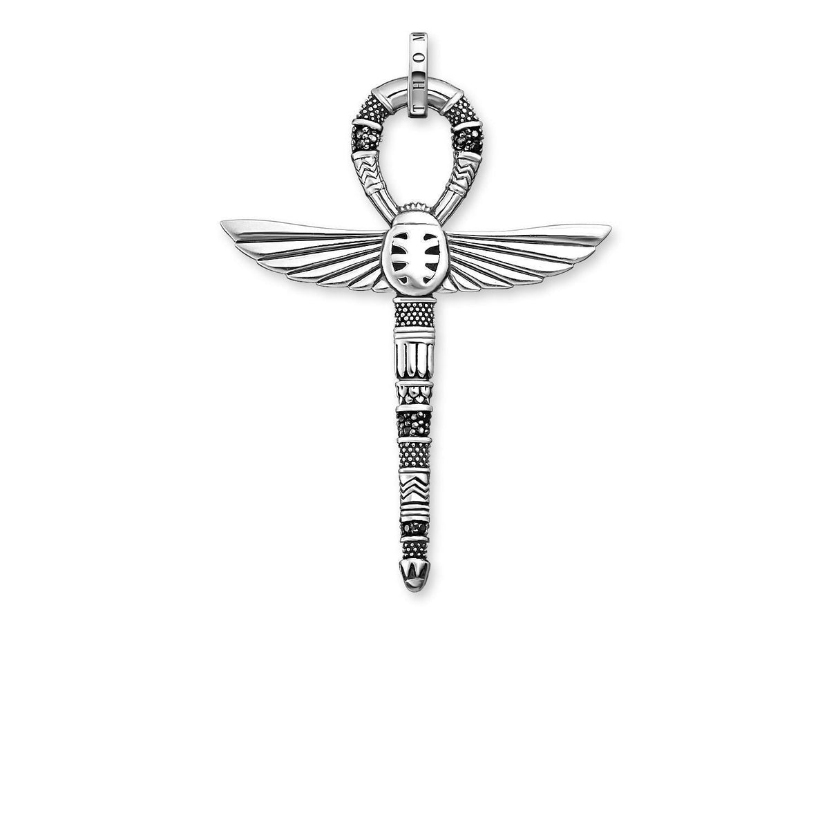 Thomas Sabo Pendant "Cross of Life Ankh With Scarab" Pendant Thomas Sabo 