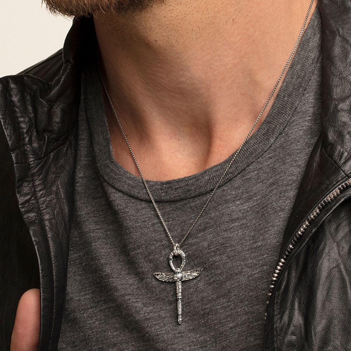 Thomas Sabo Pendant "Cross of Life Ankh With Scarab" Pendant Thomas Sabo 
