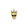 Thomas Sabo Pendant Skull Gold Pendant Thomas Sabo 