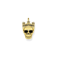 Thomas Sabo Pendant Skull Gold Pendant Thomas Sabo 