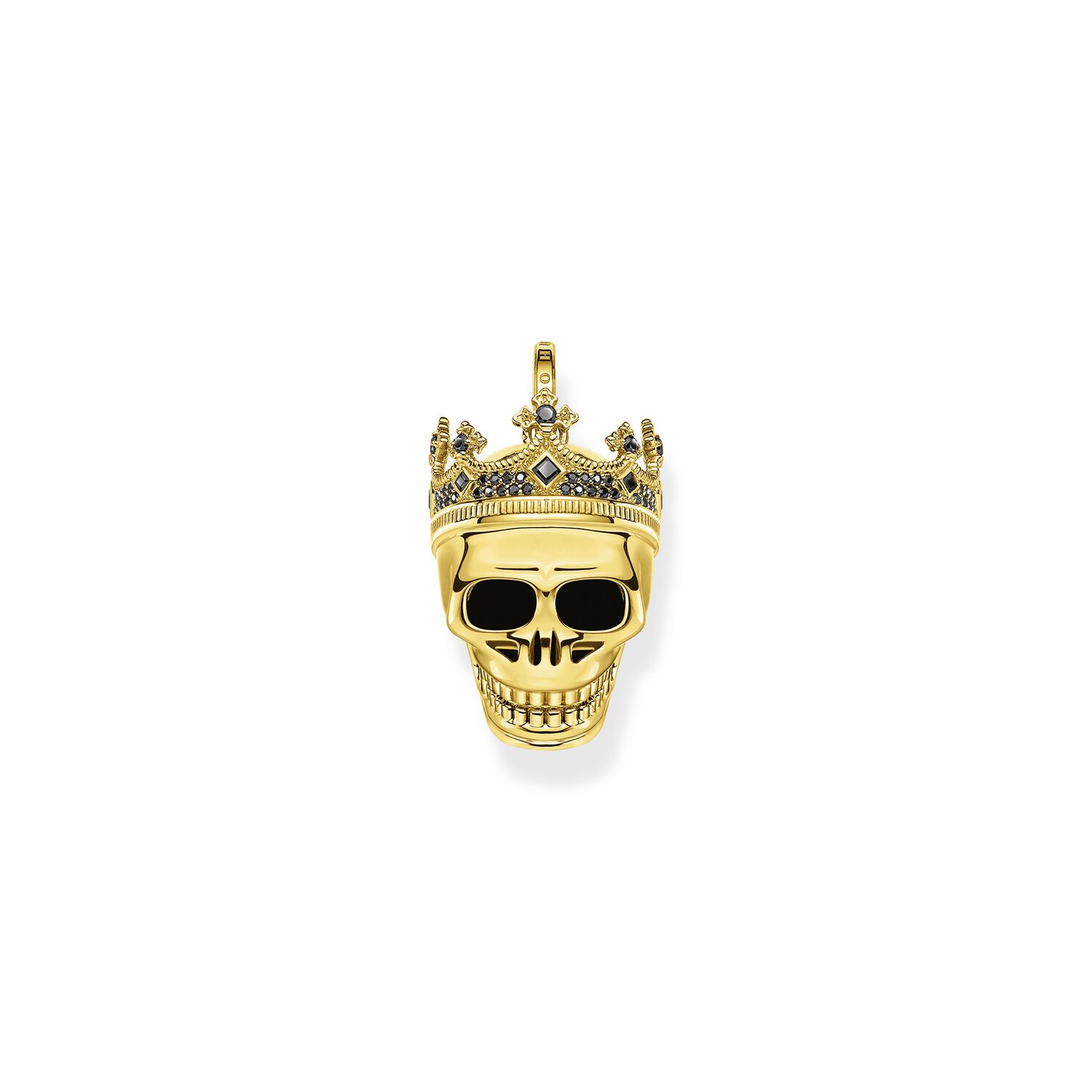 Thomas Sabo Pendant Skull Gold Pendant Thomas Sabo 
