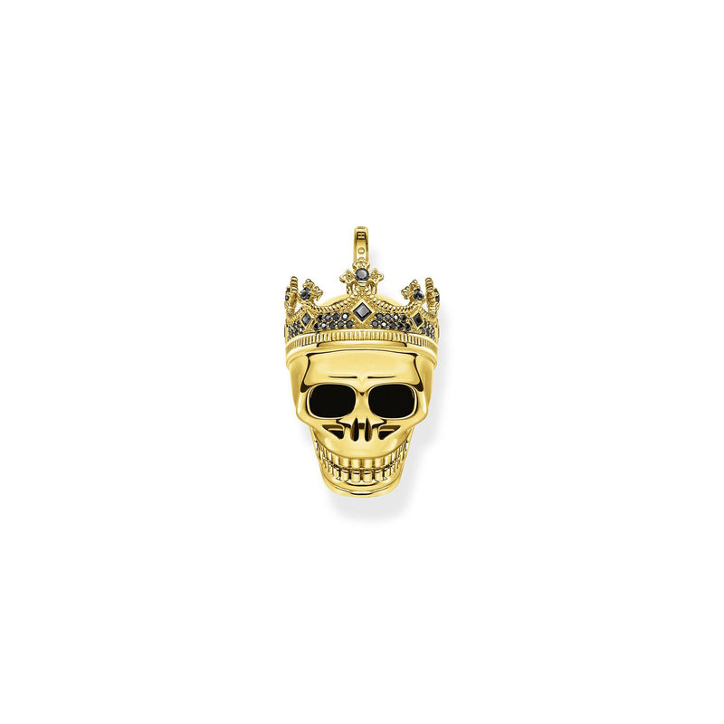Thomas Sabo Pendant Skull Gold Pendant Thomas Sabo 