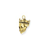 Thomas Sabo Pendant Skull Gold Pendant Thomas Sabo 