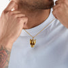 Thomas Sabo Pendant Skull Gold Pendant Thomas Sabo 
