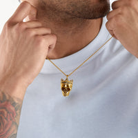 Thomas Sabo Pendant Skull Gold Pendant Thomas Sabo 