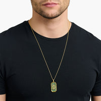 THOMAS SABO Pendant compass star green Pendant Thomas Sabo 