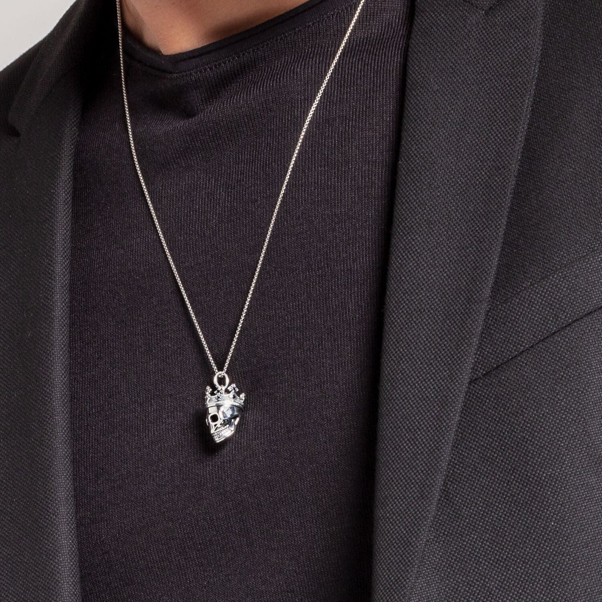 Thomas Sabo Pendant Skull Crown Pendant Thomas Sabo 