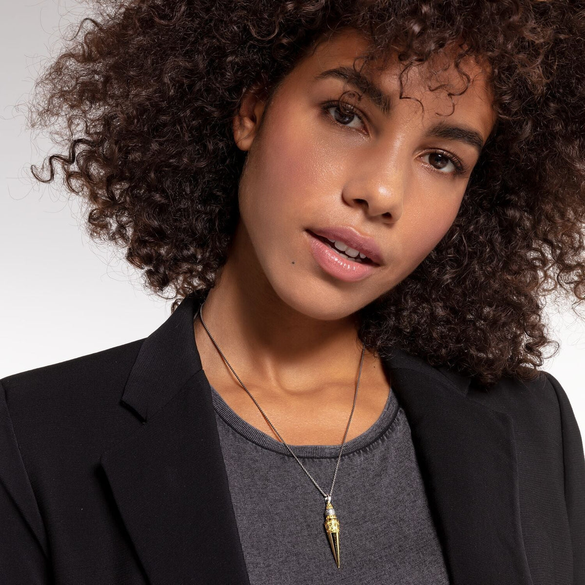 Thomas Sabo Pendant Ornaments, Gold Pendant Thomas Sabo 