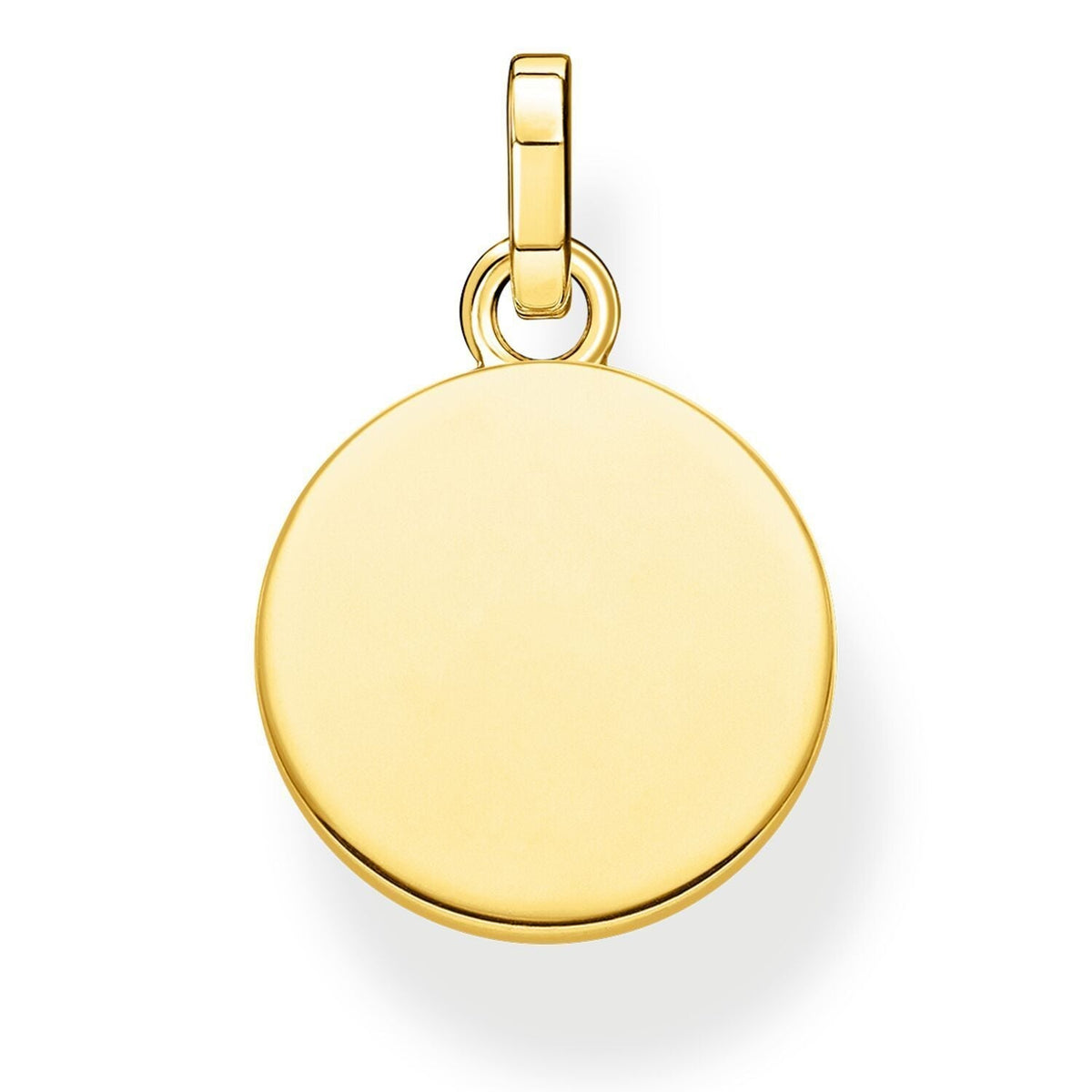 Thomas Sabo Pendant Disc Paw Cat Gold Pendant Thomas Sabo 
