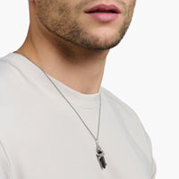 THOMAS SABO Pendant blackened onyx with snake Pendant Thomas Sabo 