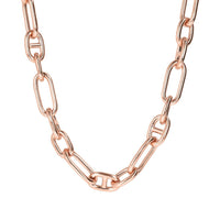 Bronzallure Oval Chain Necklace Necklaces Bronzallure 