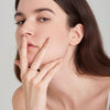 Ania Haie 14kt Gold Fine Band Natural Diamond Ring Rings Ania Haie 