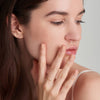 Ania Haie 14kt Gold Fine Band Ring Rings Ania Haie 