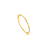 Ania Haie 14kt Gold Fine Band Ring Rings Ania Haie 