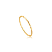 Ania Haie 14kt Gold Fine Band Ring Rings Ania Haie 