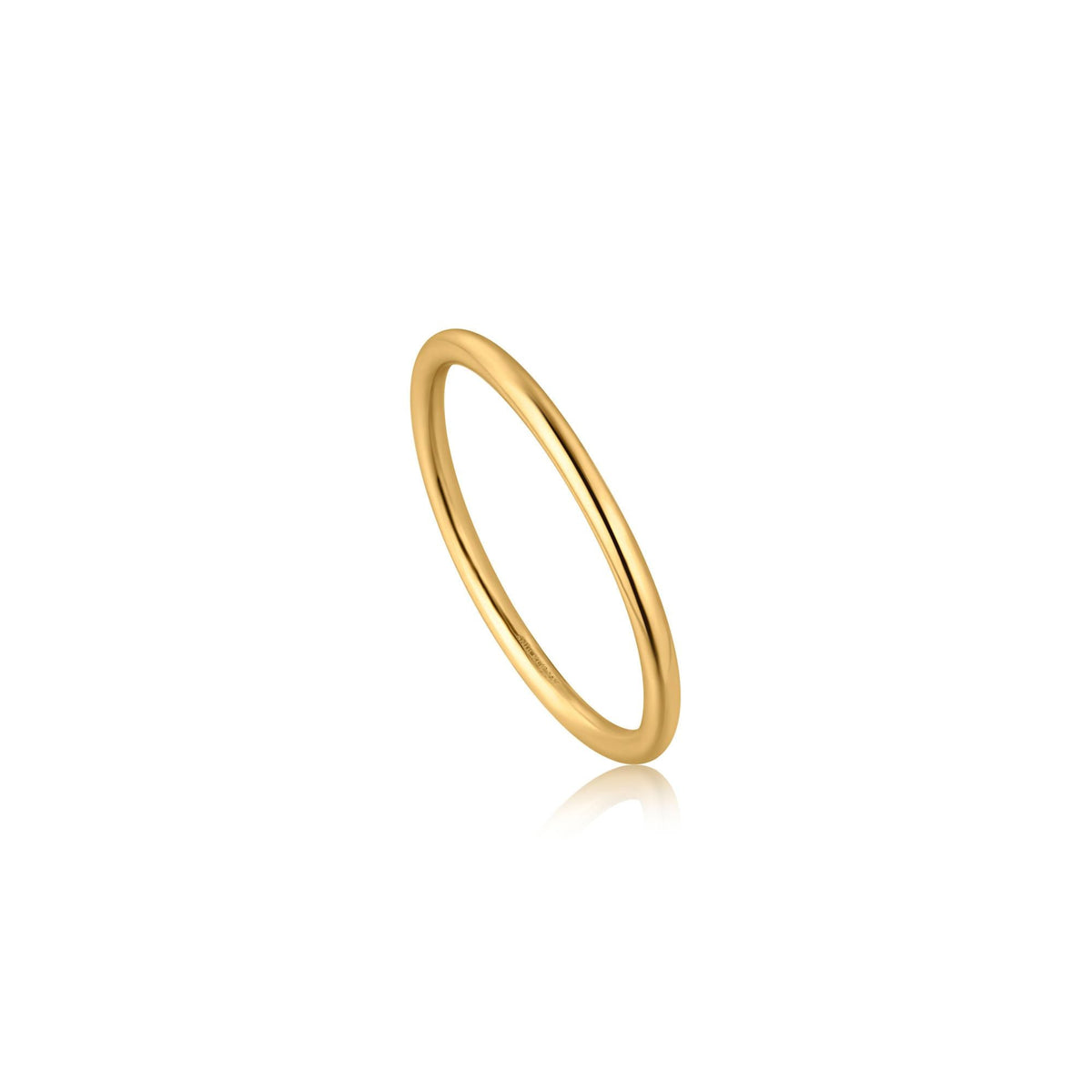 Ania Haie 14kt Gold Solid Band Ring Rings Ania Haie 52 