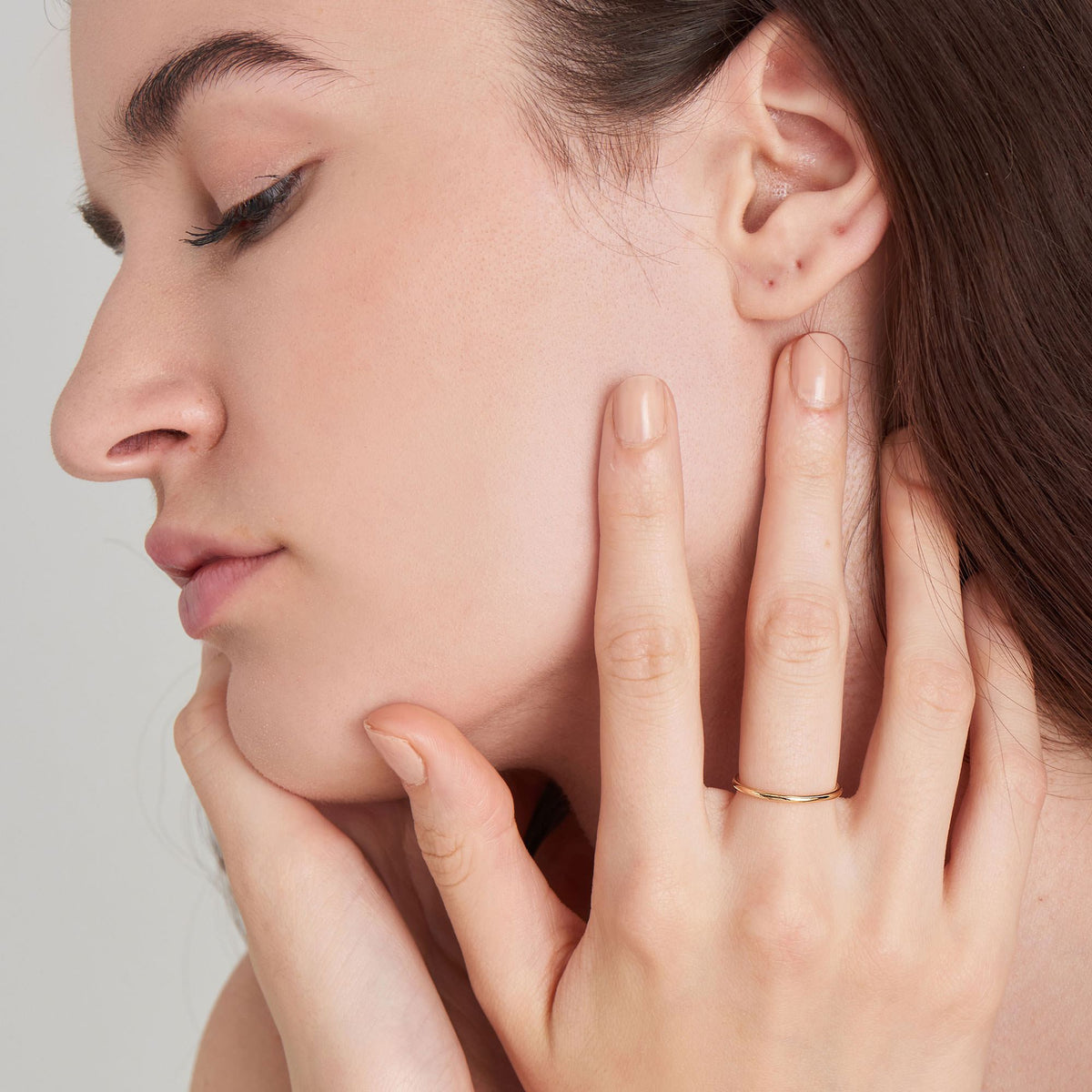 Ania Haie 14kt Gold Solid Band Ring Rings Ania Haie 