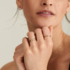 Ania Haie 14kt Gold Stargazer Band Ring Rings Ania Haie 