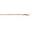 9ct Rose Gold Curb Chain Necklace 50cm Necklaces Bevilles 