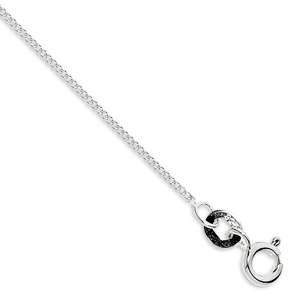 Sterling Silver Fine Curb 50cm Chain Necklace Necklaces Bevilles 