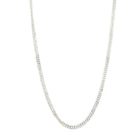 Sterling Silver Tight Curb Necklace 65cm Necklaces Bevilles 