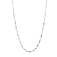 Sterling Silver Tight Curb Necklace 80cm Necklaces Bevilles 