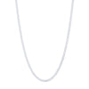 Sterling Silver Curb Chain Necklace 60cm Necklaces Bevilles 