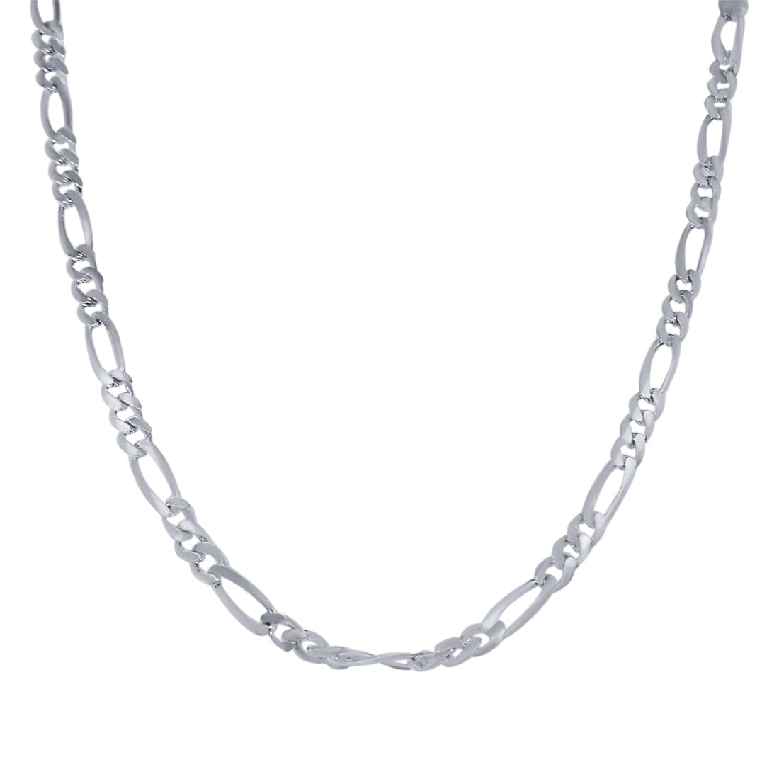 45cm Diamond Cut Necklace in Sterling Silver Necklaces Bevilles 