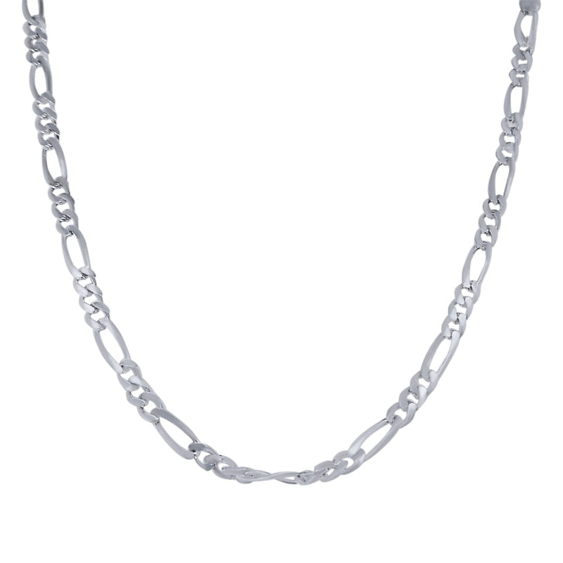 45cm Diamond Cut Necklace in Sterling Silver Necklaces Bevilles 